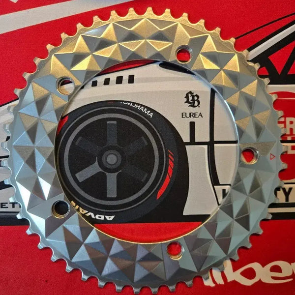 [BUNJANG] Raketa Diamond Chainring 49T / 라케타 다이아몬드 체인링