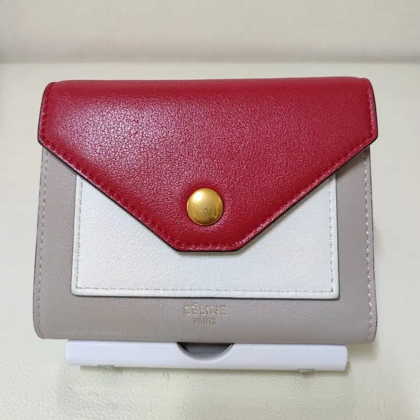 [BUNJANG] Celine Bi-fold Wallet / 정품 셀린느 반지갑