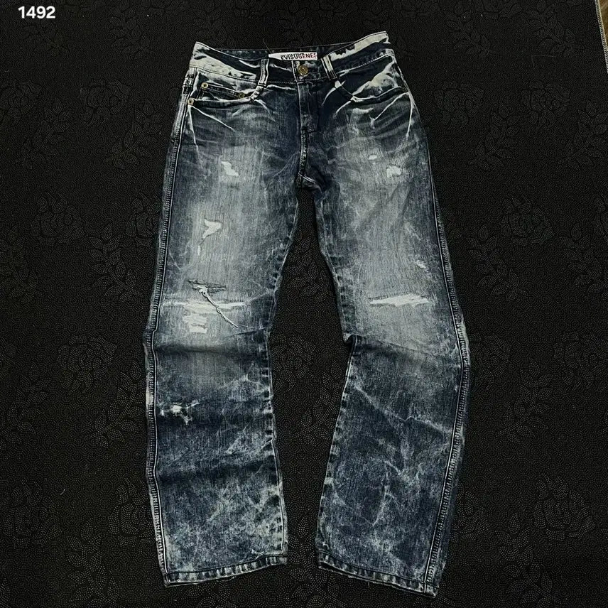 [BUNJANG] Evisu Washing Denim Pants 30 / 에비수 워싱 데님 팬츠 30