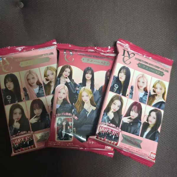 [BUNJANG] IVE Bandai Japan Wafer 2 Photocard / 아이브 일본 반다이 웨하스2 판매합니다.