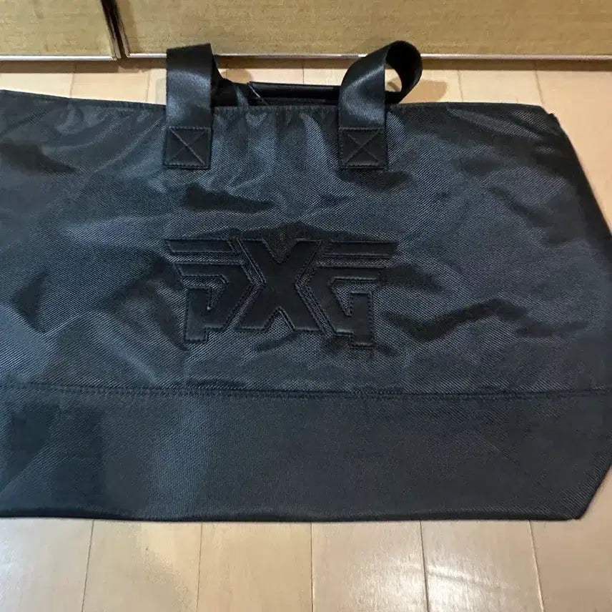 [BUNJANG] PXG Golf Bag Shoulder Bag Black / PXG 골프백 블랙 숄더백