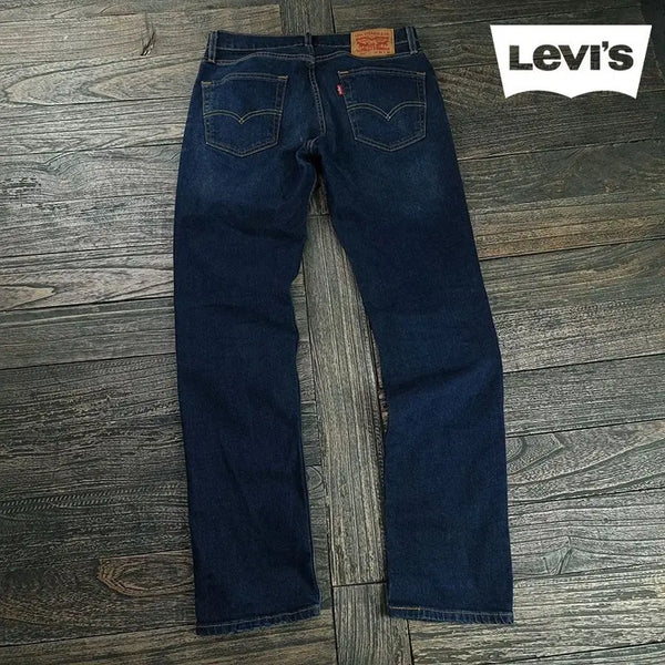 [BUNJANG] Levi's 511 Slim Straight Denim Pants Jeans M22286 / 리바이스 511 슬림 스트레이트 데님 팬츠 청바지 M22286