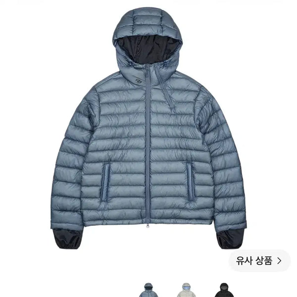 [BUNJANG] Sansan Gearsuffix Puffer Jacket Navy Lightweight Padded Size 3 / 산산기어 서픽스 푸퍼 자켓 네이비 경량패딩 3사이즈