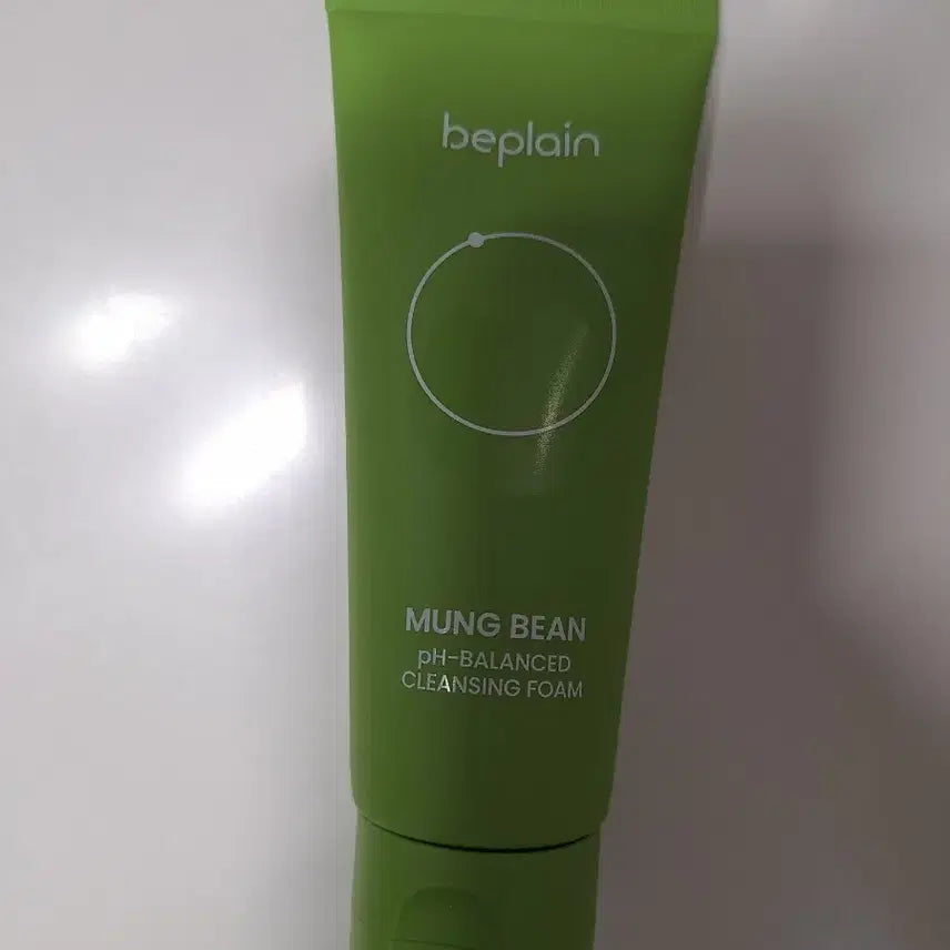 [BUNJANG] B.Lab Mung Bean Low pH Cleansing Foam 100ml / 비플레인 녹두 약산성 클렌징폼 100ml