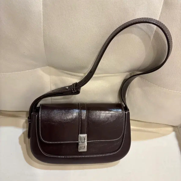 [BUNJANG] MJADE Shoulder Bag Burgundy / 엠제이드 숄더백 버건디