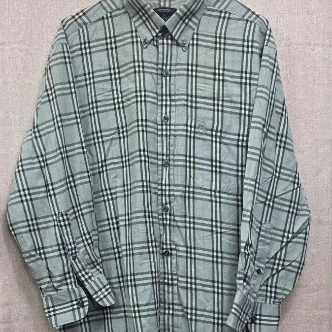 [BUNJANG] Burberry Check Shirt / [정품] 버버리 체크 셔츠