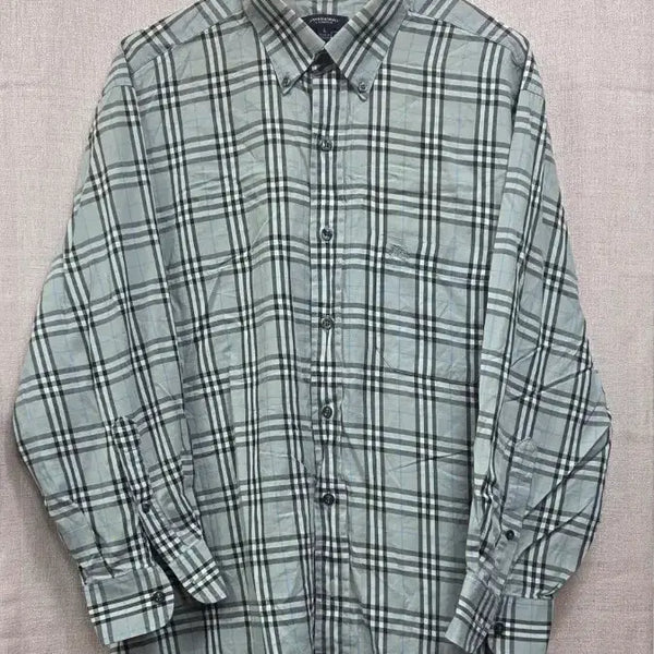 [BUNJANG] Burberry Check Shirt / [정품] 버버리 체크 셔츠
