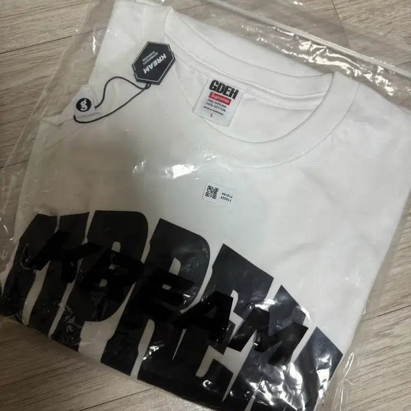 [BUNJANG] Supreme x Goodenough Device T-shirt White L / 슈프림 x 굿이너프 디바이스 티셔츠 화이트 L 새상품