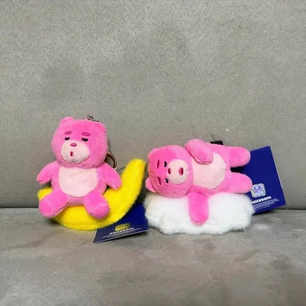 [BUNJANG] Bellie Bear "Good Night Moon Cloud" 8cm Keyring Plush / 벨리곰 낮잠 달님 구름 8cm 키링 인형