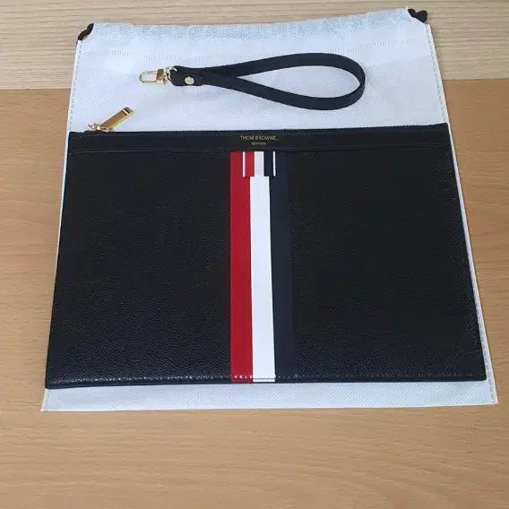 [BUNJANG] Thom Browne Small Clutch/Pouch Bag / 톰브라운 클러치백/파우치백 스몰 정품S급(감정O)