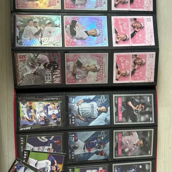 [BUNJANG] Baseball Card Bundle / 불꽃야구 카드 일괄
