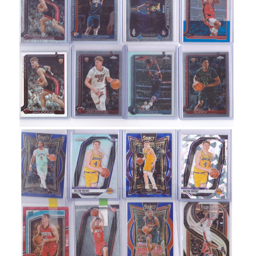 [BUNJANG] NBA Rookie Basketball Cards Bundle / NBA 다양한 농구 루키카드 일괄 판매!