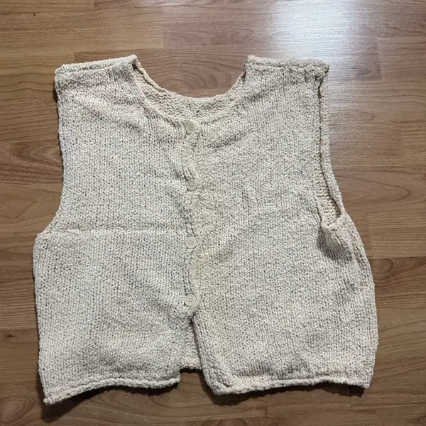 [BUNJANG] H8 Knit Vest / h8 니트 베스트