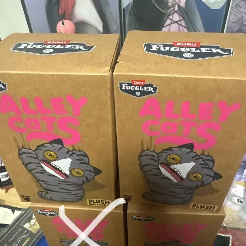 [BUNJANG] Furgler Alley Cats Keychain / 퍼글러 앨리캣츠 키링