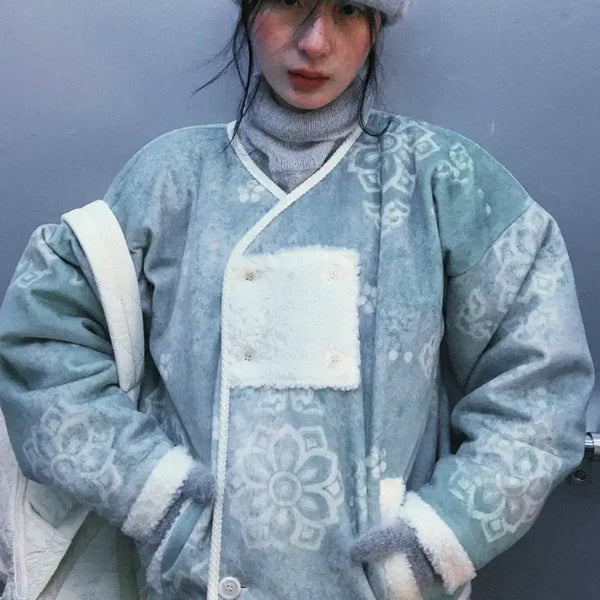 [BUNJANG] Hand-Stitched Korean Traditional Quilted Jacket / 구매) 한땀한땀 누비 단청 ㅠㅜㅜㅜ