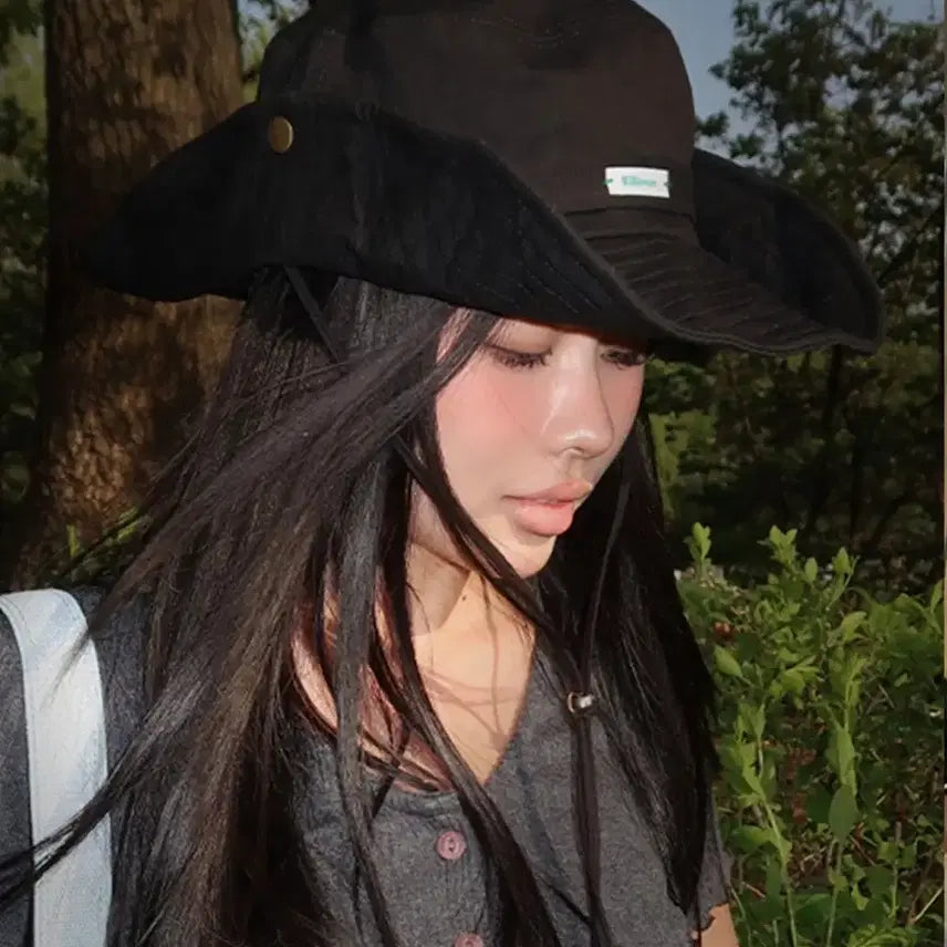 [BUNJANG] Killiman Safari Hat - Shadow Black / 킬리만 Safari Hat - Shadow Black