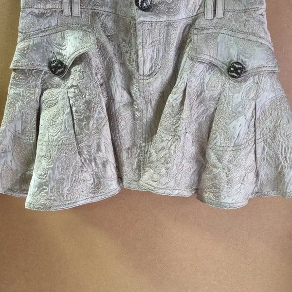[BUNJANG] Roberto Cavalli Women's Mini Skirt / 로베르토 카발리 여성 미니 스커트
