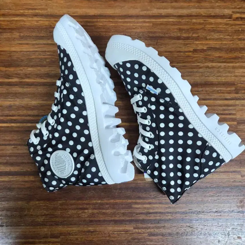 [BUNJANG] Palladium Dot Rain Boots 250 / 팔라디움 도트 레인 부츠 250