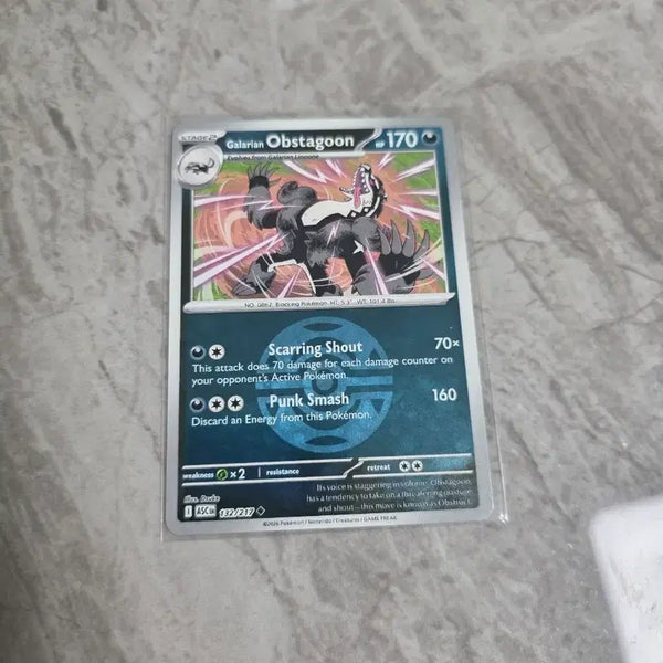 [BUNJANG] Pokemon Card North America Galar Farfetch'd Holo / 포켓몬카드[북미] 가로막구리 홀로