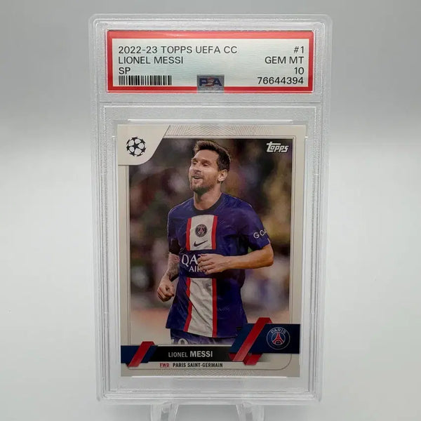 [BUNJANG] Lionel Messi SP Image Variation PSA 10 Graded Card / 리오넬 메시 SP 이미지 베리에이션 PSA10 등급 카드