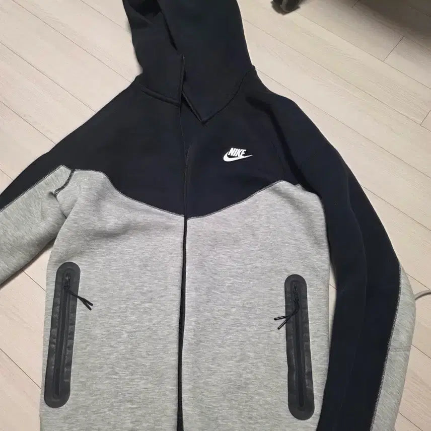 [BUNJANG] Nike Tech Fleece Full-Zip Hoodie / 나이키 테크 플리스 후드집업