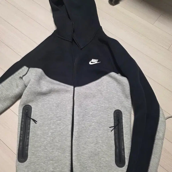 [BUNJANG] Nike Tech Fleece Full-Zip Hoodie / 나이키 테크 플리스 후드집업