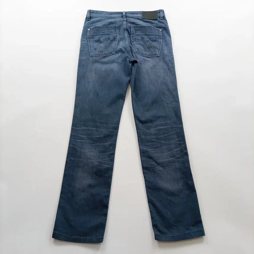 [BUNJANG] Calvin Klein Slim Fit Washed Denim Pants Size 29 / 캘빈클라인 청바지 사이즈29 슬림 워싱 기본 남자 데님팬츠 B1775