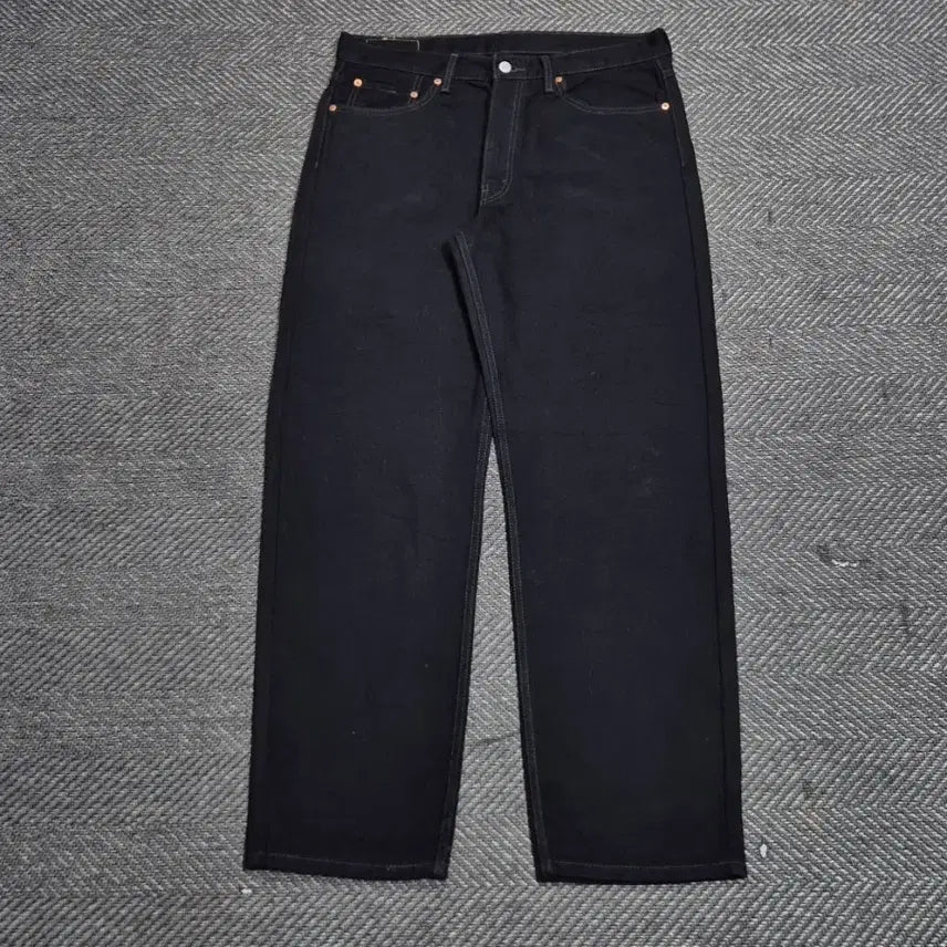 [BUNJANG] Levi's 550 Black 100% Cotton Jeans / [36]리바이스550 블랙 면100%-B130