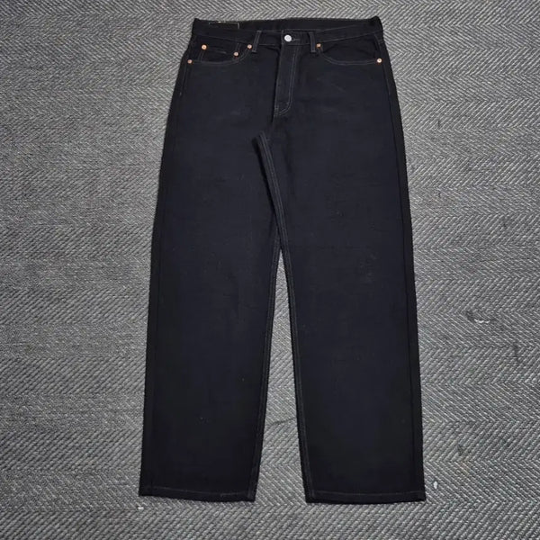 [BUNJANG] Levi's 550 Black 100% Cotton Jeans / [36]리바이스550 블랙 면100%-B130
