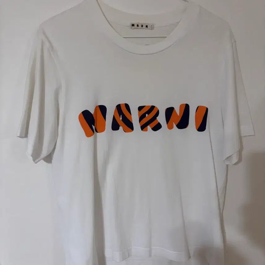 [BUNJANG] Marni Short Sleeve T-Shirt / 마르니 반팔