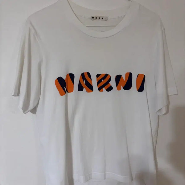 [BUNJANG] Marni Short Sleeve T-Shirt / 마르니 반팔