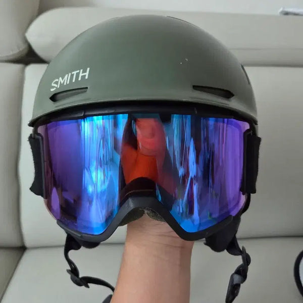 [BUNJANG] Smith Nexus Helmet & Goggles Set / 스미스넥서스헬멧,고글