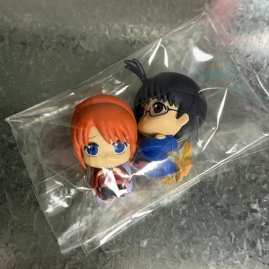 [BUNJANG] Gintama Machiboke Kagura & Shinpachi Bundle Set / 은혼 마치보케 요시와라 가챠 카구라+신파치 일괄