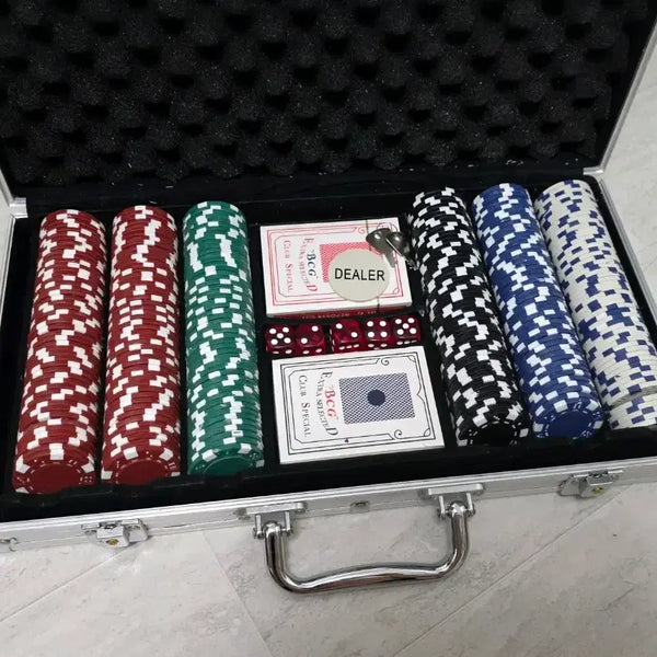 [BUNJANG] Poker Card Game Set Bundle / 포커 카드 게임 세트 (일괄)