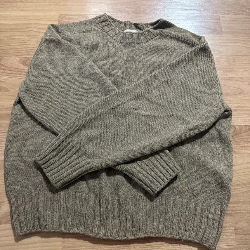 [BUNJANG] Nothing Written Whole Garment Knit / 낫띵리튼 홀가먼트니트