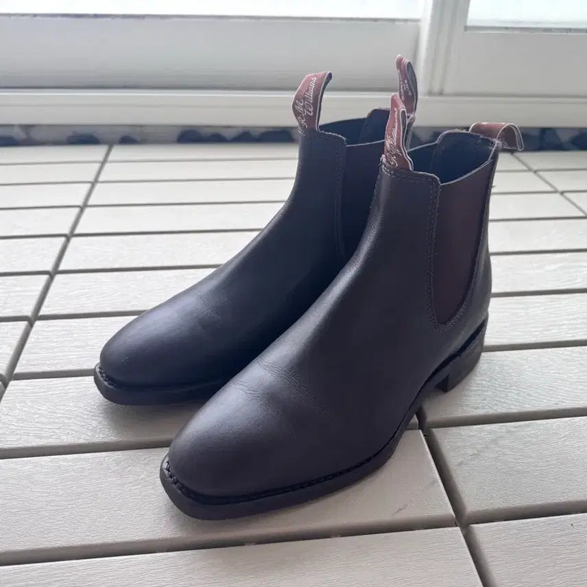 [BUNJANG] RM Williams Comfort Craftsman Chelsea Boots / RM Williams 컴포트 크래프트맨 첼시부츠