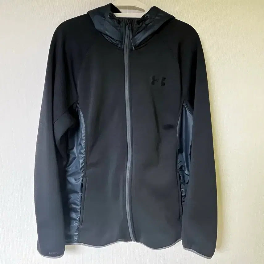 [BUNJANG] Under Armour ColdGear Full Zip Hoodie Jacket Medium / 언더아머 콜드기어 풀집 후디 자켓 미디엄