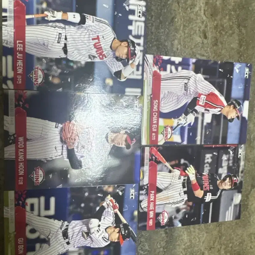 [BUNJANG] LG Twins KBO 2026 Player Card Bundle Set / kbo LG 카드 (노멀) 일괄 판매합니다