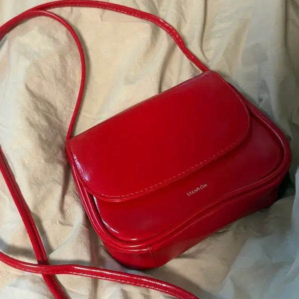 [BUNJANG] Standoil Cookie Bag Red / 스탠드오일 쿠키백 레드