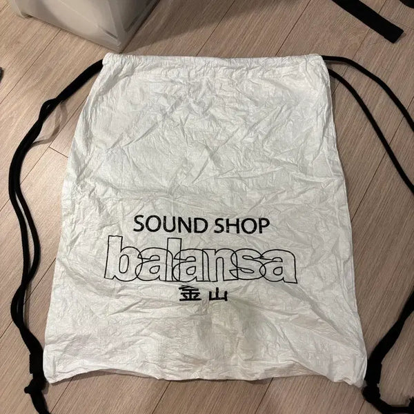 [BUNJANG] Balansa Sacoche Shoulder Bag White / 발란사 사코슈 숄더백 화이트