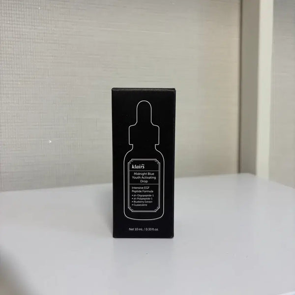 [BUNJANG] Dear, Klairs Midnight Blue Youth Activating Drop 10ml / 디어 클레어스 미드나잇 블루 유스 액티베이팅 드롭 10ml(새상품)
