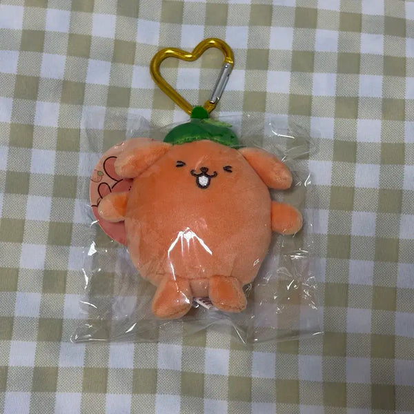 [BUNJANG] Pompompurin "Flavor" Orange Plush Keychain / 폼폼푸린 플레이버 오렌지 인형 키링