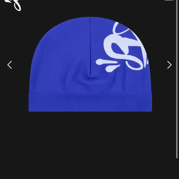 [BUNJANG] Synaworld Big Logo Skull Blue / SYNAWORLD SYNA BIG LOGO SKULL - BLUE