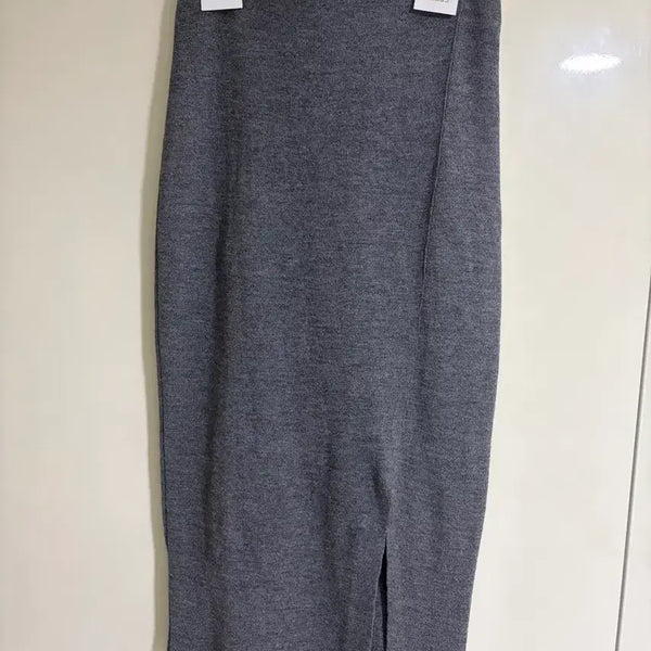 [BUNJANG] Massimo Dutti Alpaca Skirt Size S / 마시모두띠 알파카 스커트 S사이즈