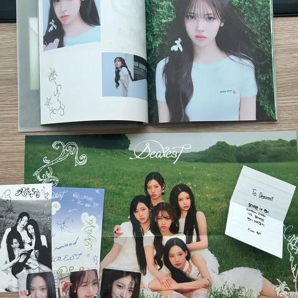 [BUNJANG] Lisanne Deja Vu Dearest Album / 리센느 데자부 Dearest 앨범