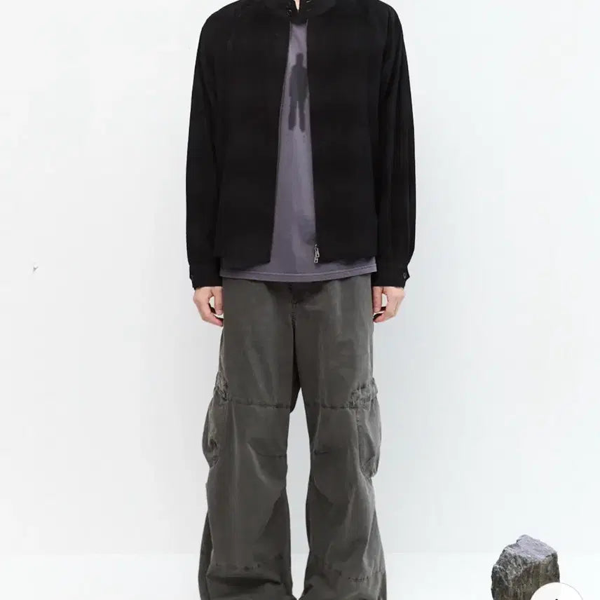 [BUNJANG] HAECHINGROOM Board Pants V2 Dark Olive Size 4 / 해칭룸 Board Pants V2 Dark Olive 4사이즈