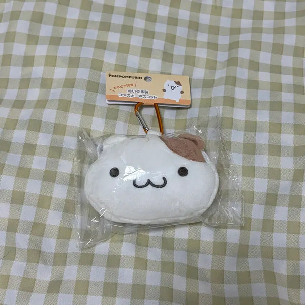 [BUNJANG] Sanrio Muffin Pouch Plush Keychain / 산리오 머핀 파우치 인형 키링