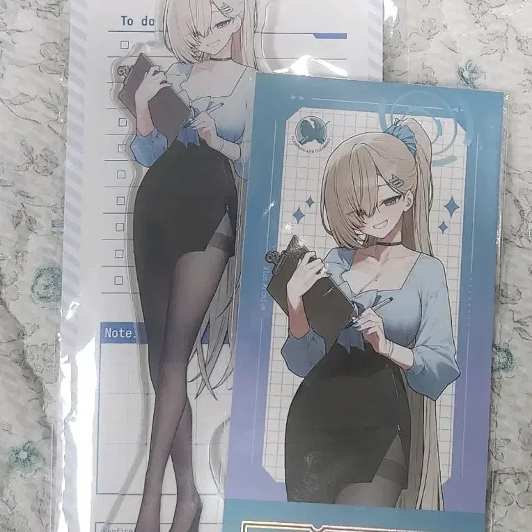 [BUNJANG] Blue Archive Asuna Acrylic Standee + Special Ticket / 블루아카이브 애니메이트 아스나 아크릴 스탠드,특전티켓