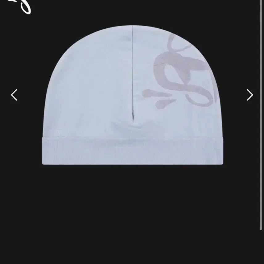 [BUNJANG] Synaworld Big Logo Skull Beanie - Grey / SYNAWORLD SYNA BIG LOGO SKULL - GREY