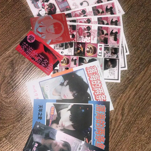 [BUNJANG] BOYNEXTDOOR Taesan Cafe Goods Set / 보넥도 보이넥스트도어 탯재 태산재현 카페 굿즈 양도